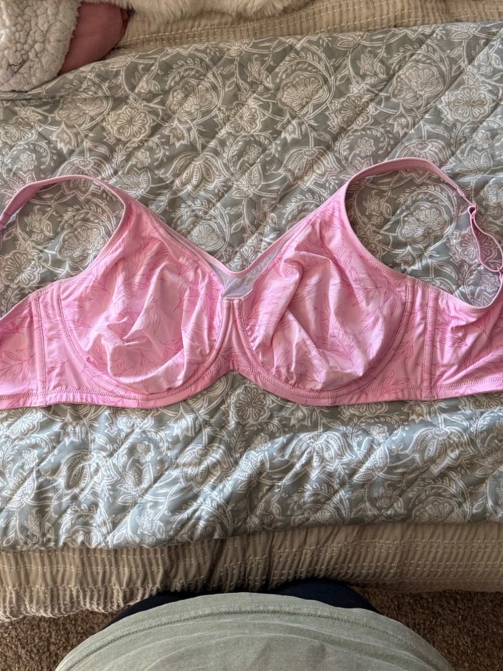 HSIA CoolComfort Full Coverage Minimizer Bra
